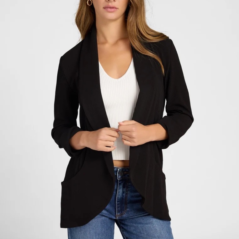 Aritzia Wilfred Slouchy Chevalier Blazer Woman's Size 2